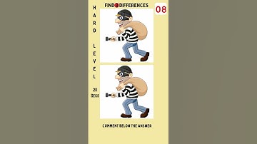 Spot The Difference | Only Genius can find all 3 (Find The Difference) #quiz #puzzle