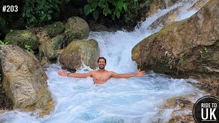 Rishikesh Ke hidden water falls ! | Lakshman jula & Ghat ! | Ride to Uttarakhand