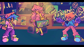 FNF: Pico VS Boyfriend (in a different style) █ Friday Night Funkin