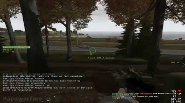 ARMA 2: Wasteland Mod - Explosive Road Trap