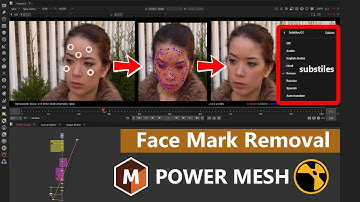 Power Mesh in Mocha 2021 & Compositing in Nuke | Alembic for Nuke || Track Mark Removal Advance