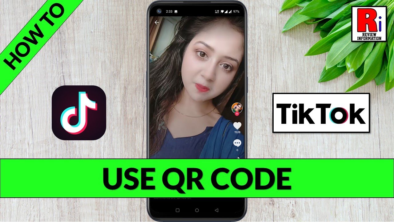 How To Use QR Code On TikTok YouTube