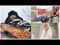 Life in korea  skin recovery food vlog  erna limdaugh