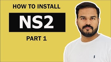 How to install Network Simulator 2 (NS2) in Ubuntu Linux | 2 min| YouTube  Urdu/Hindi