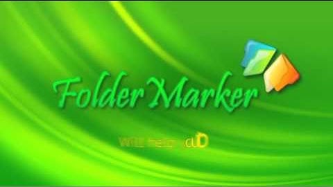 What is Folder Marker - 1.5 min tutorial