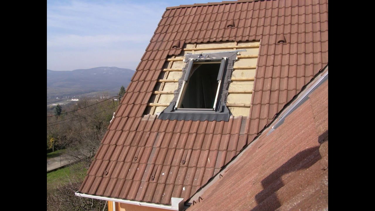 Velux beépÃtés youtube