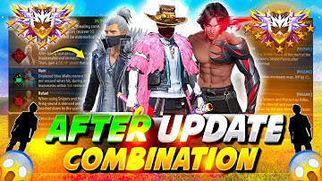 ( AFTER UPDATE ) 100 % Working ✅ | br rank best character combination | best skill combination