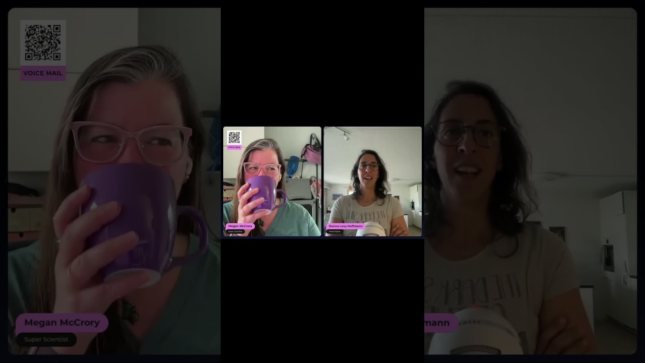 Meet the hosts - Danna and Megan  #podcast #sofrickinhealthy