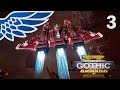 BATTLEFLEET GOTHIC ARMADA 2 | Tau Protector vs Eldar Corsairs Part 3 - BFG Armada 2 Beta Gameplay