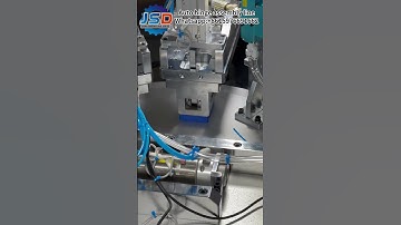 Hydraulic hinge auto assembly machine  #hingetools #assemblymachineline #cabinethinge