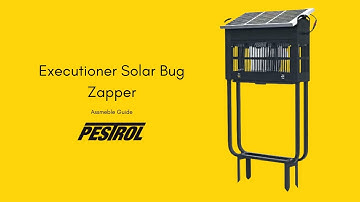 Executioner Solar Bug Zapper Assemble Guide