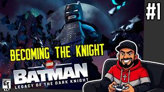 THE BEGINNING OF BATMAN! - Lego Batman: Legacy of the Dark Knight Part 1 @ELTNetwork
