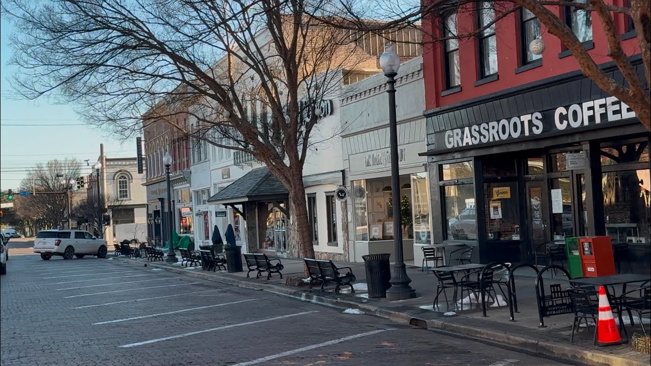 Thomasville, Georgia 2025 - Southern Boom Town! - YouTube