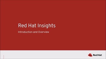 Using Red Hat Insights: Manage Red Hat Enterprise Linux the easier way Pt 1