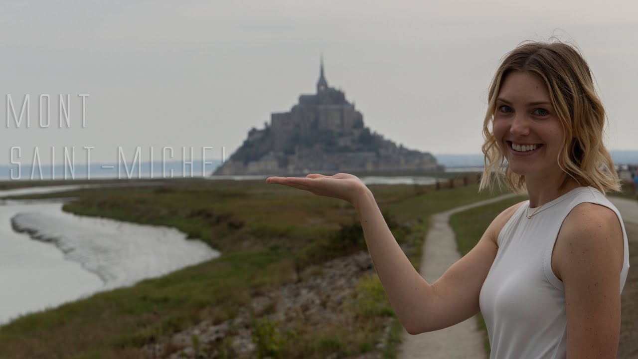 MONT SAINT-MICHEL, GIVERNY, BAYEUX,  & THE AMERICAN CEMETERY | Touring Normandy | AHOD 7