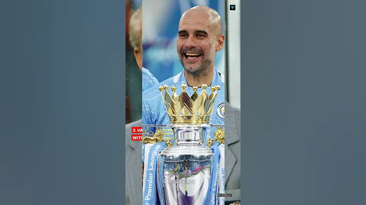 Top 5 football managers with most TROPHIES #shorts #football #footballmanager