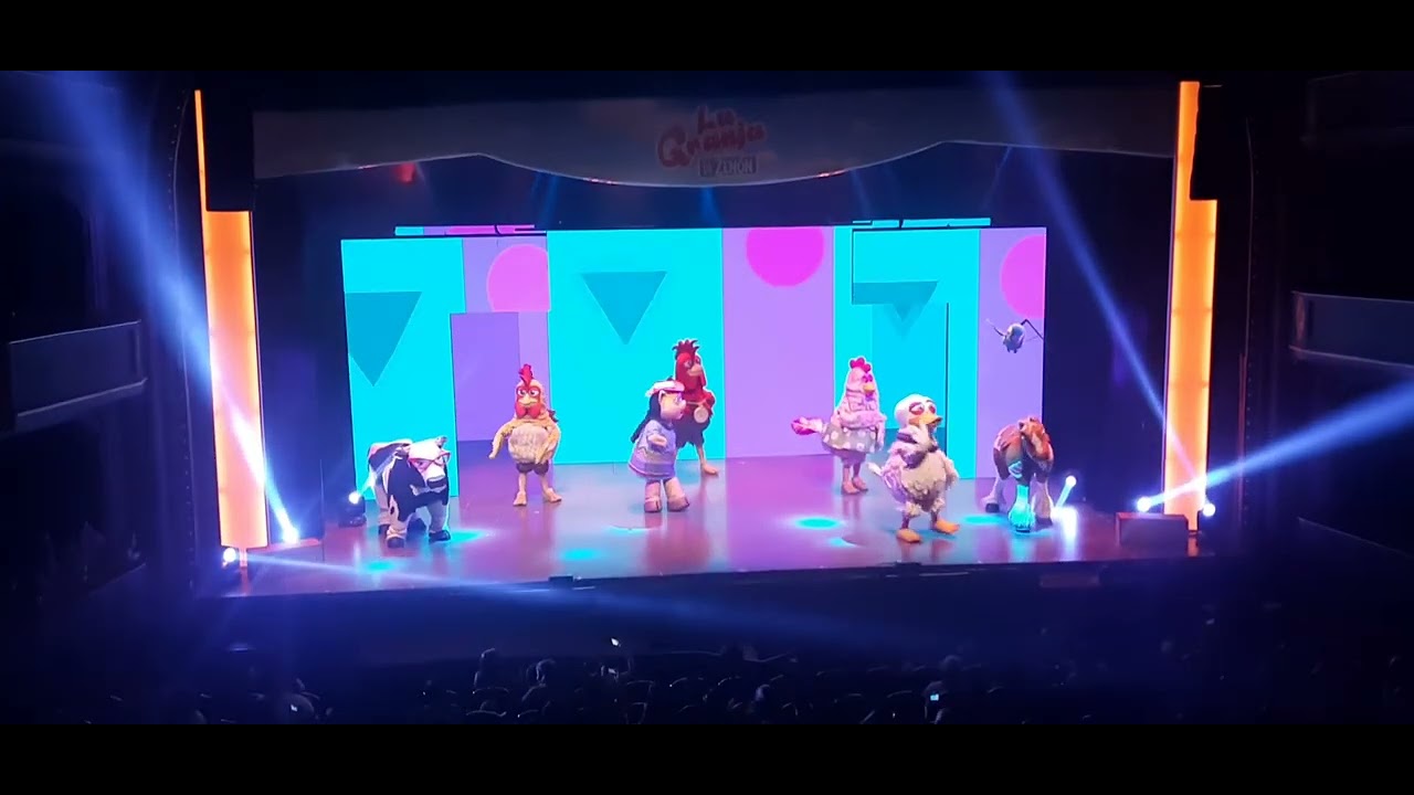 LA GRANJA DE ZENON EN EL TEATRO ASTRAL!¡¡