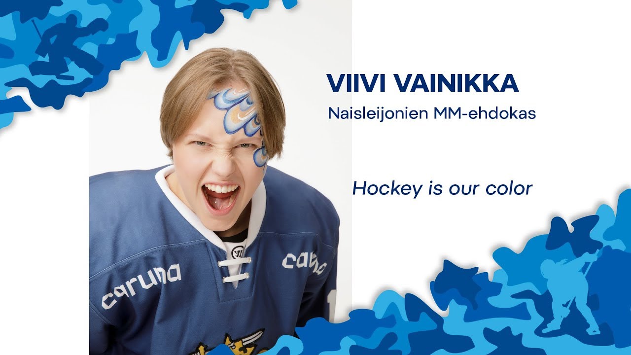 Naisten MM-ehdokkaat esittäytyvät - Hyökkääjä Viivi Vainikka