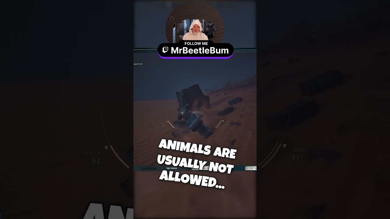 Dune: Awakening - Streamer Finds a Glitch in the Matrix!