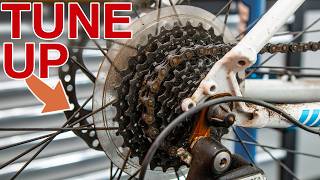 Rebuilding a daily ridden Trek commuter bike! Full process explained