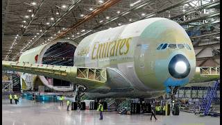 Inside Factory Producing World's Largest European Aircraft