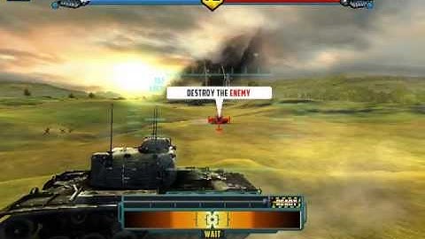 Boom! Tanks ios iphone gameplay
