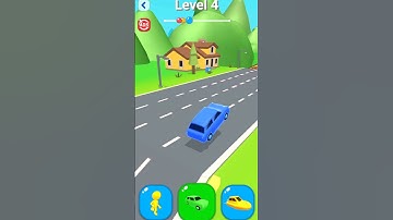 Shape Shifting 3D Game #RunGame #3DGameplay All Levels Gameplay Let