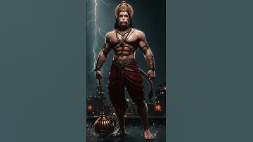 Hanuman Status ! Bajrangbali Status  Jai Shree Ram Status #jaibajrangbali #hanumanji #bajrangbali