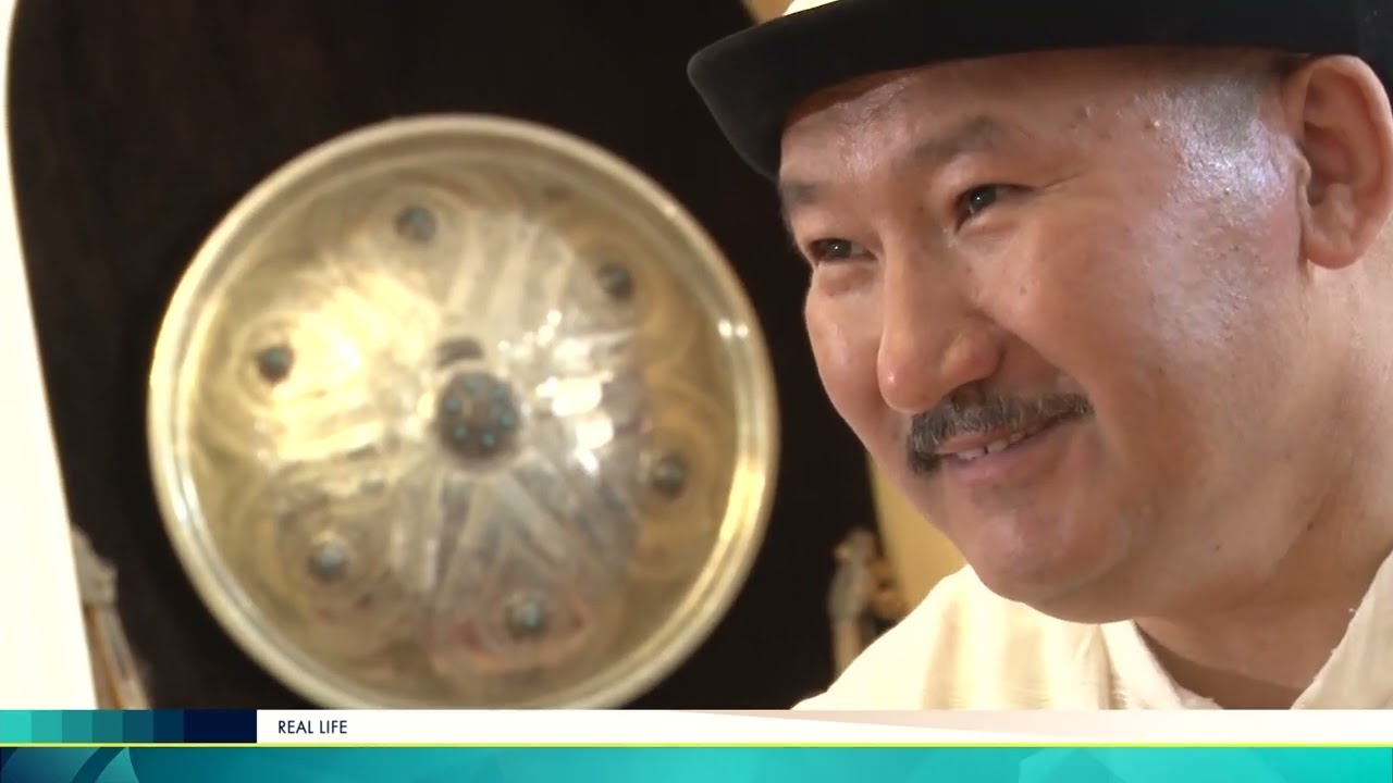 Berik Alibay. The best jeweler of the Muslim world. Real life (HD)