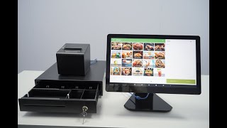 Loyverse app with Touch Screen Pos Cash Register Dual Screen Terminal All In One Pos System screenshot 3