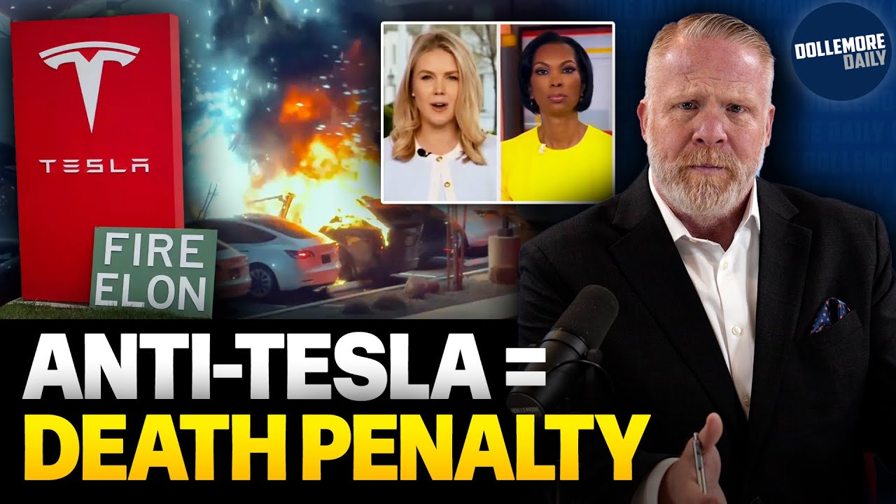 Conservatives Beg for DEATH PENALTY for Americans PROTESTING ELON MUSK'S TESLA!!!
