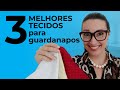 3 Melhores Tecidos para Guardanapos | Fê Cordeiro