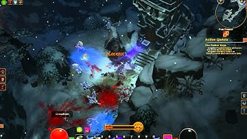 Torchlight 2 Beta - Berserker Gameplay - Veteran