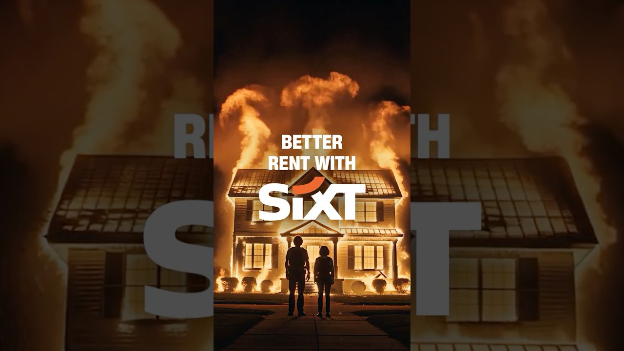 SIXT "The Things" Halloween Commercial