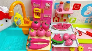 75 minutes satisfying with unboxing Hello Kitty Collection, Satisfying Unboxing Kitchen Set
