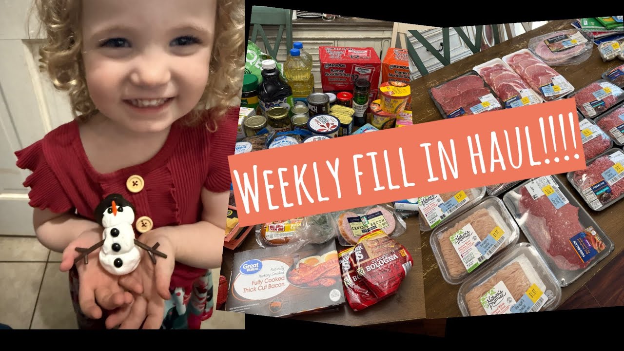 WALMART, SAMS CLUB, & FOOD LION WEEKLY SALE HAUL! JANUARY 2026 