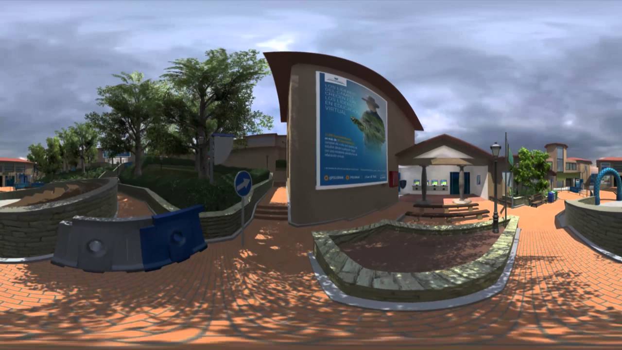 RECORRIDO VIRTUAL - Vive el poli