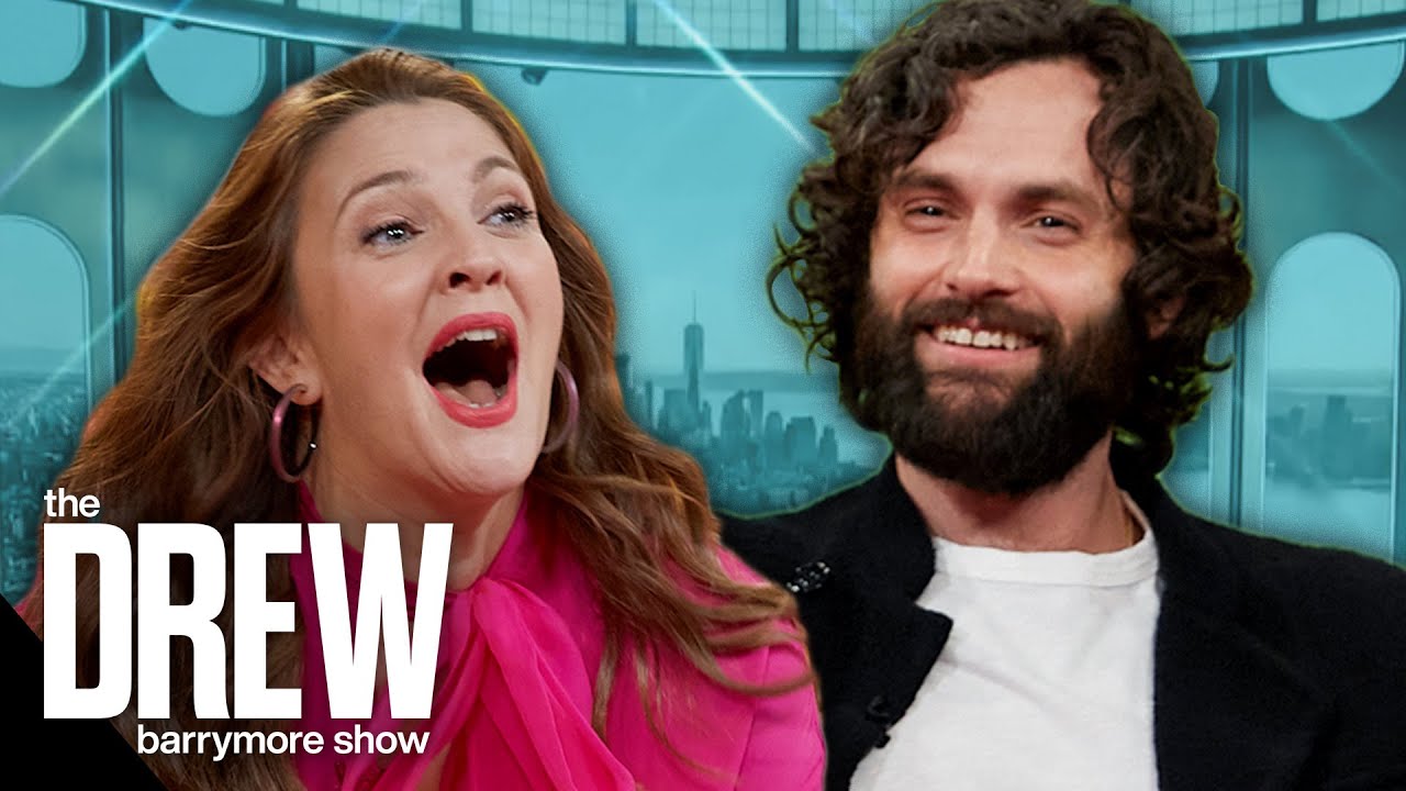 Drew Barrymore Reacts to Penn Badgley's Blindfolded Birthday Surprise | The Drew Barrymore Show