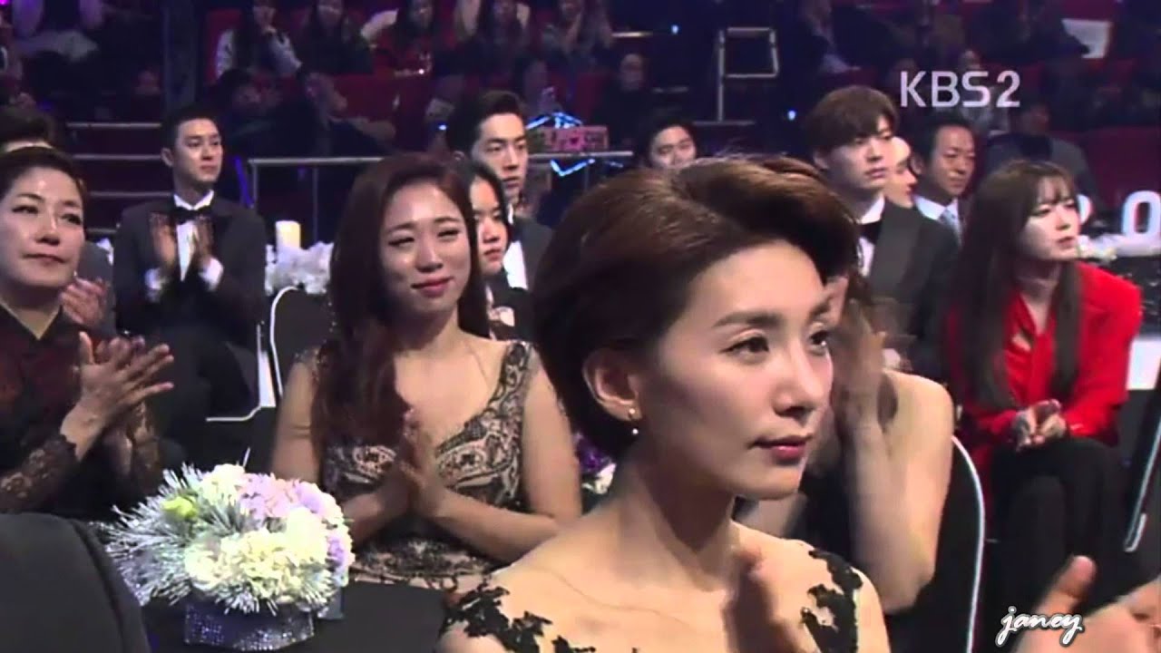 [HD]151231 KBS Drama Awards 2015 AHN&GHS ALL CUT (1080i)