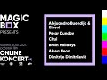 MAGIC BOX presents Online koncert #4