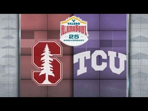 Alamo Bowl (2017) Highlights / Stanford vs. TCU