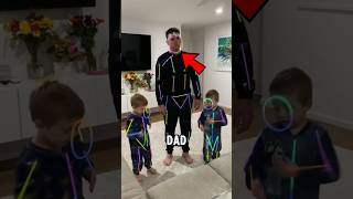 THIS VALENTINE’S LEFT HIM SPEECHLESS 😳❤️ #shorts #viral #dad #valentinesday #fyp