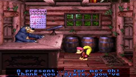 Donkey Kong Country 3: Dixie Kong