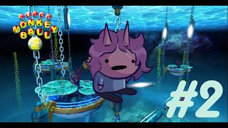 Banana Time! Super Monkey Ball 2 VOD Pt  2