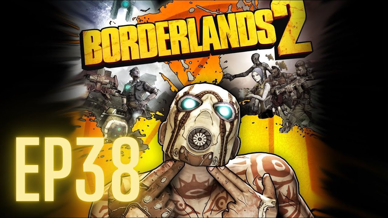 EP38 - REACH HYPERION INFO STACKADE - DATA ACCESS TERMINAL - HUNGRY LIKE THE SKAG - BORDERLANDS 2