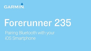 Tutorial - Forerunner 235: Pairing Bluetooth with your iOS Smartphone