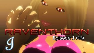 Raventhorn (The Animated Web Series) S1 • E1 • 2/3 | The Lazarus Formula