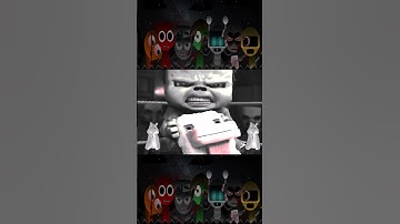 INCREDIBOX SPRUNKI AND MINECRAFT MOD  *Mix Version* #sprunked #minecraft #sprunki #incredibox