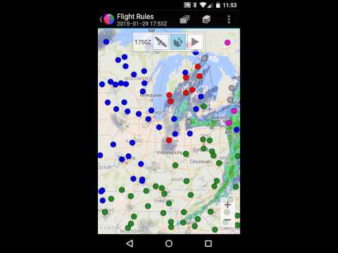 Metam - Aviation Weather/METAR screenshot for Android