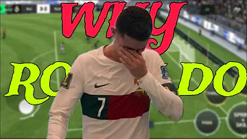 Why Ronaldo Why 💔